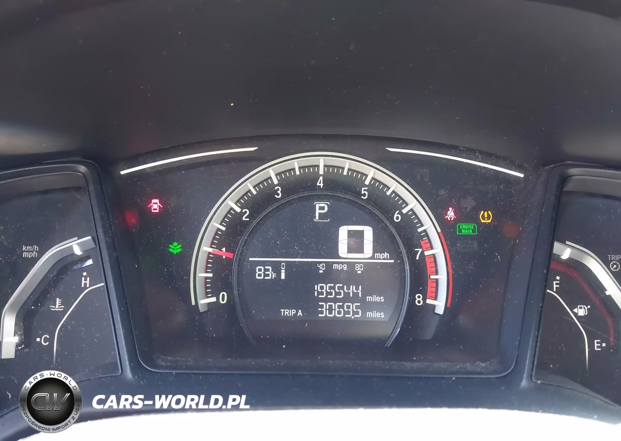 2018 Honda Civic Lx VIN:2HGFC2F5XJH557917 - 7