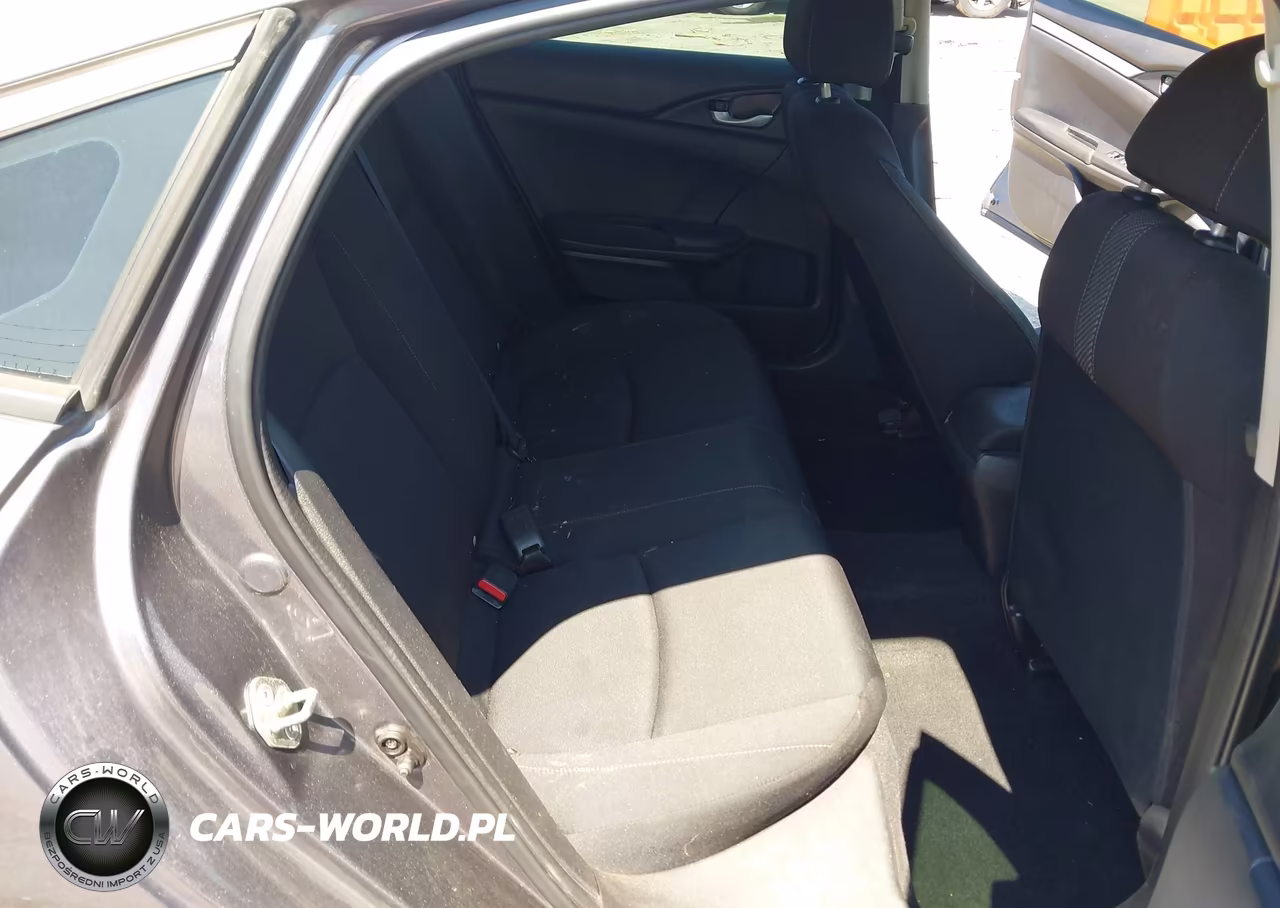 2018 Honda Civic Lx VIN:2HGFC2F5XJH557917 - 8