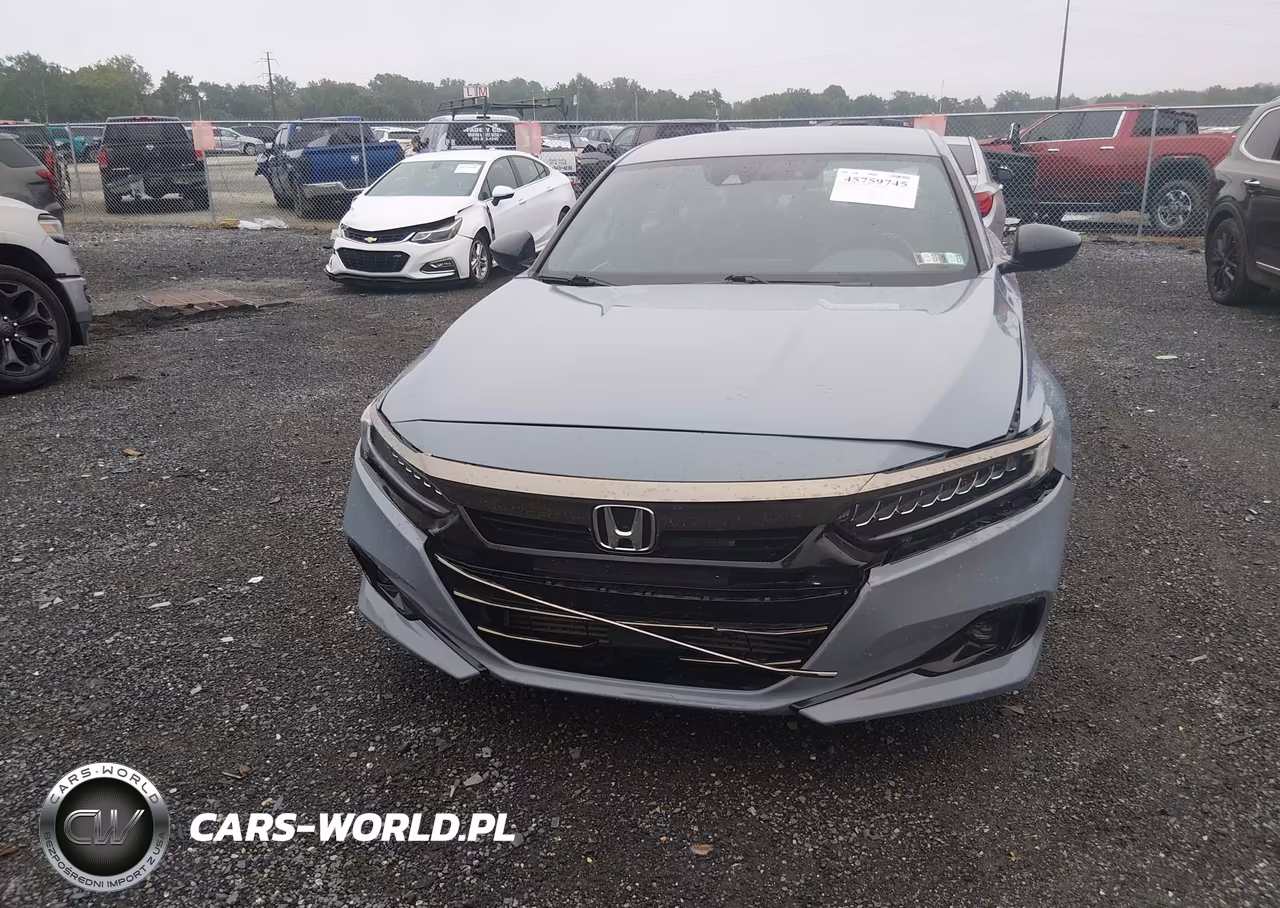 2022 Honda Accord Sport VIN:1HGCV1F3XNA084045 - 12