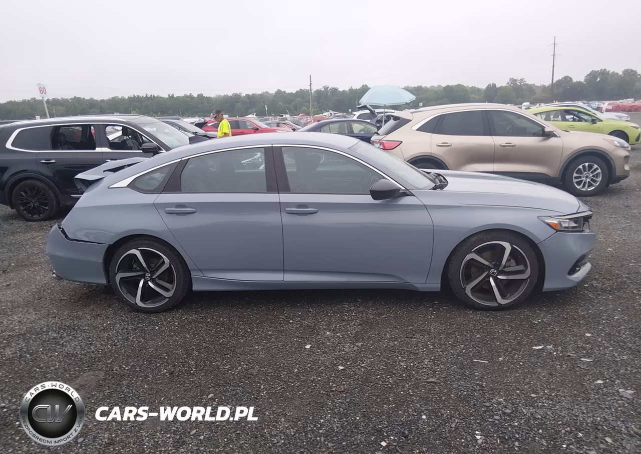 2022 Honda Accord Sport VIN:1HGCV1F3XNA084045 - 13