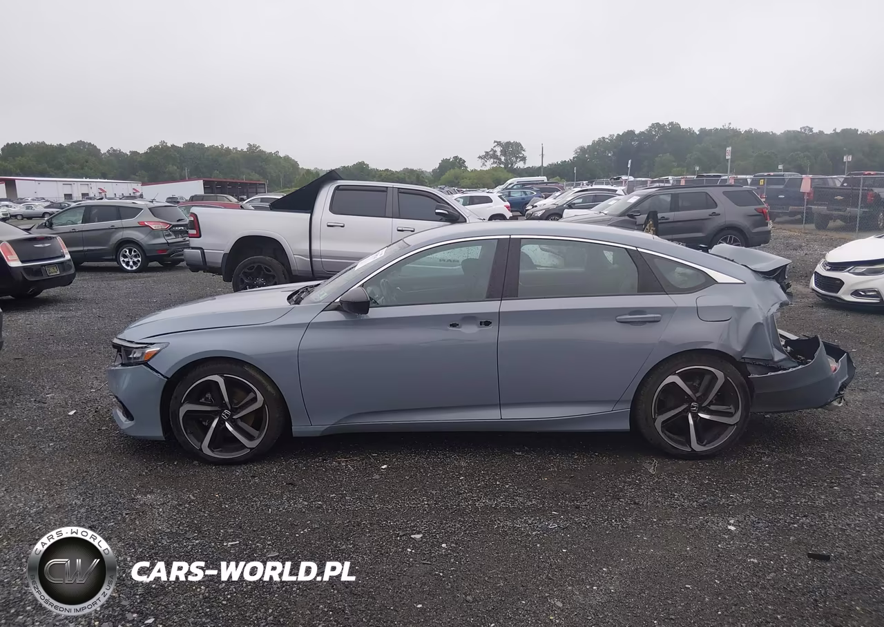 2022 Honda Accord Sport VIN:1HGCV1F3XNA084045 - 14