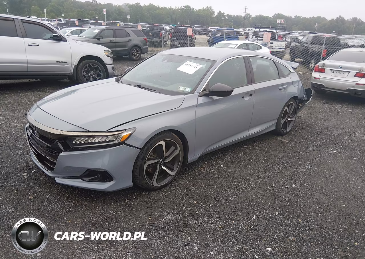 2022 Honda Accord Sport VIN:1HGCV1F3XNA084045 - 2