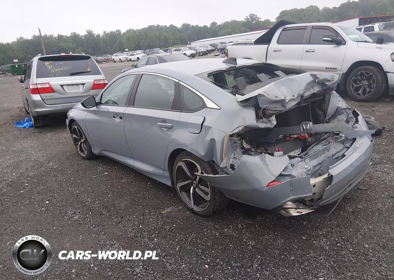 2022 Honda Accord Sport VIN:1HGCV1F3XNA084045 - 3