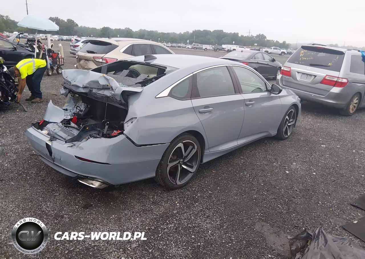 2022 Honda Accord Sport VIN:1HGCV1F3XNA084045 - 4