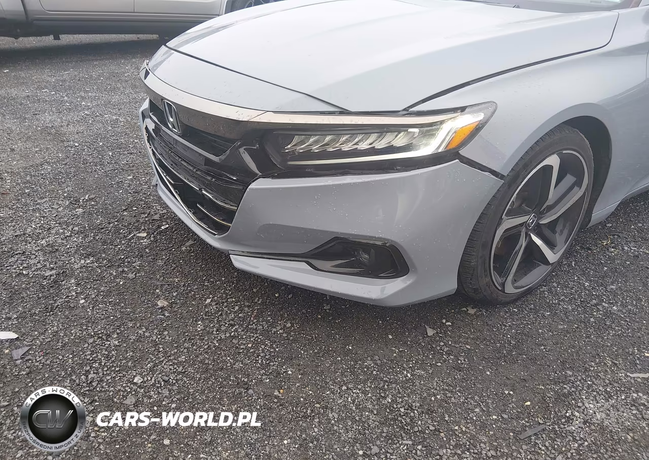 2022 Honda Accord Sport VIN:1HGCV1F3XNA084045 - 6