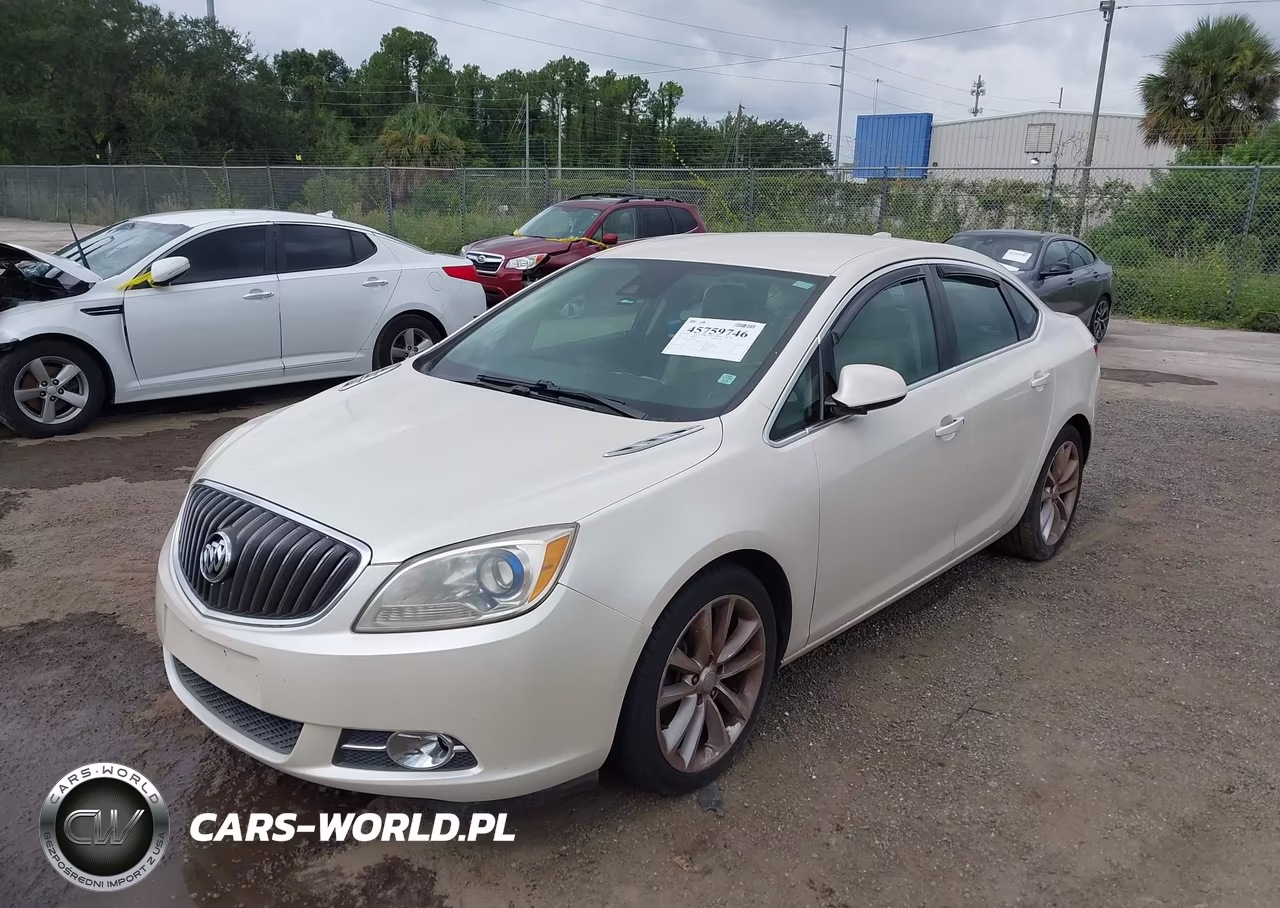 2015 Buick Verano Convenience Group VIN:1G4PR5SK7F4150796 - 2