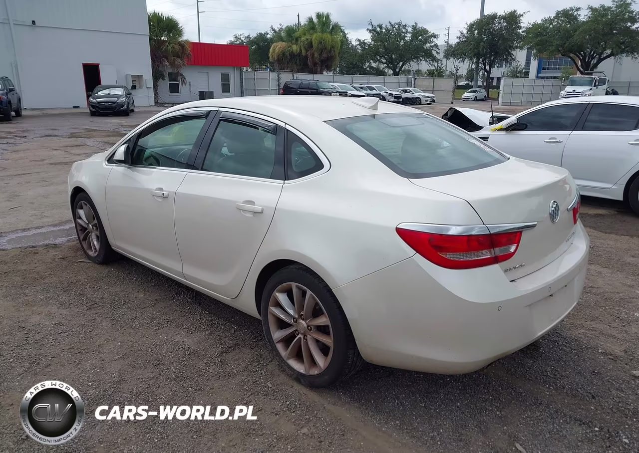 2015 Buick Verano Convenience Group VIN:1G4PR5SK7F4150796 - 3
