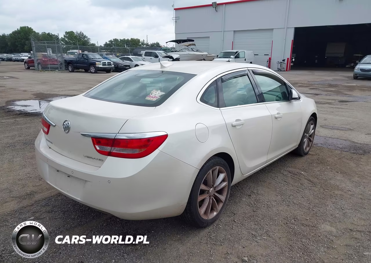 2015 Buick Verano Convenience Group VIN:1G4PR5SK7F4150796 - 4