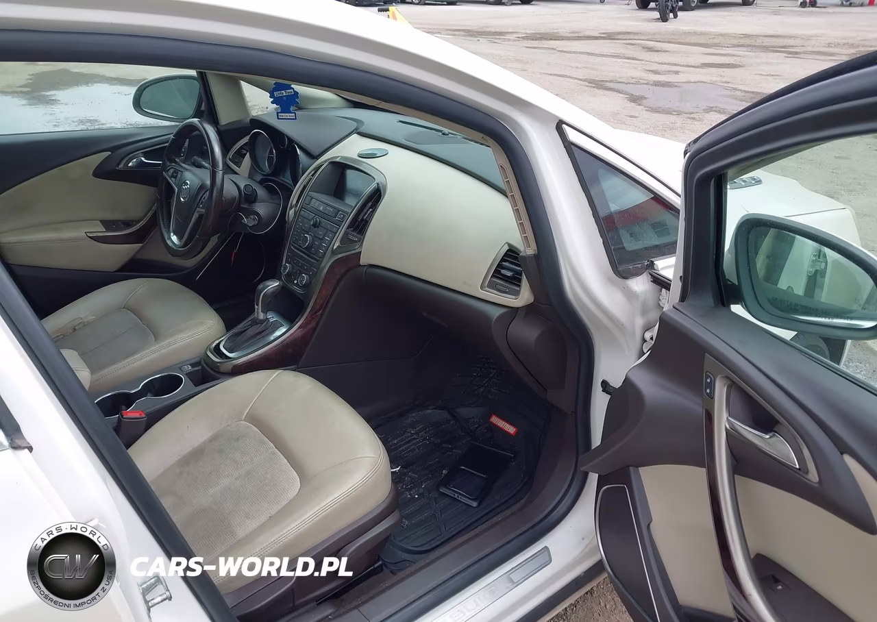 2015 Buick Verano Convenience Group VIN:1G4PR5SK7F4150796 - 5