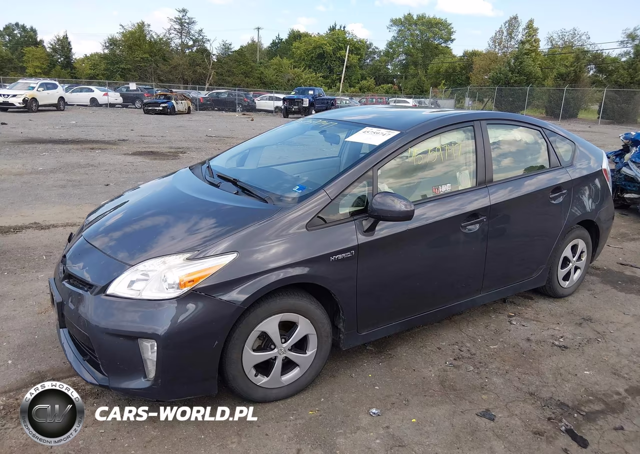 2015 Toyota Prius Three VIN:JTDKN3DU4F1898419 - 2
