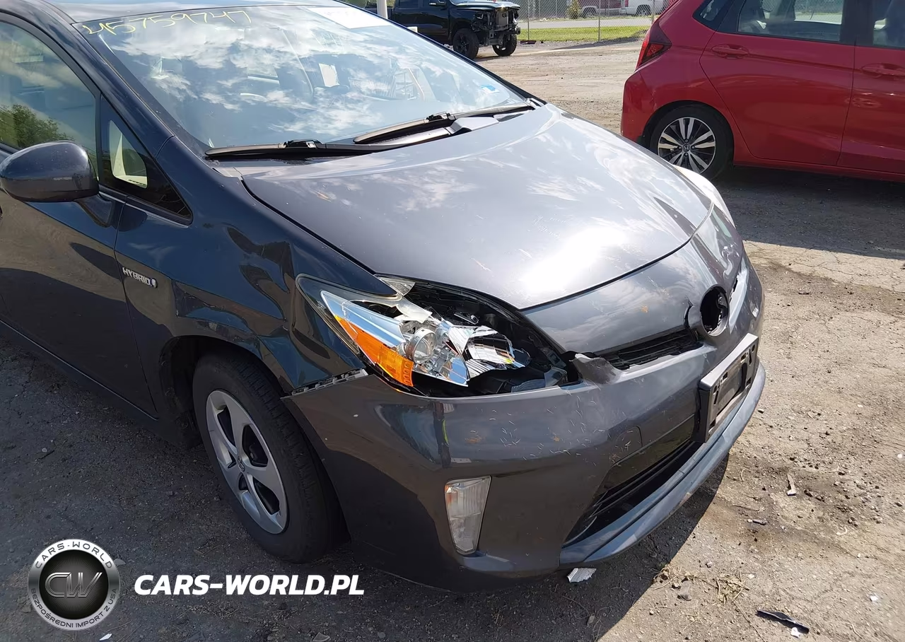 2015 Toyota Prius Three VIN:JTDKN3DU4F1898419 - 6