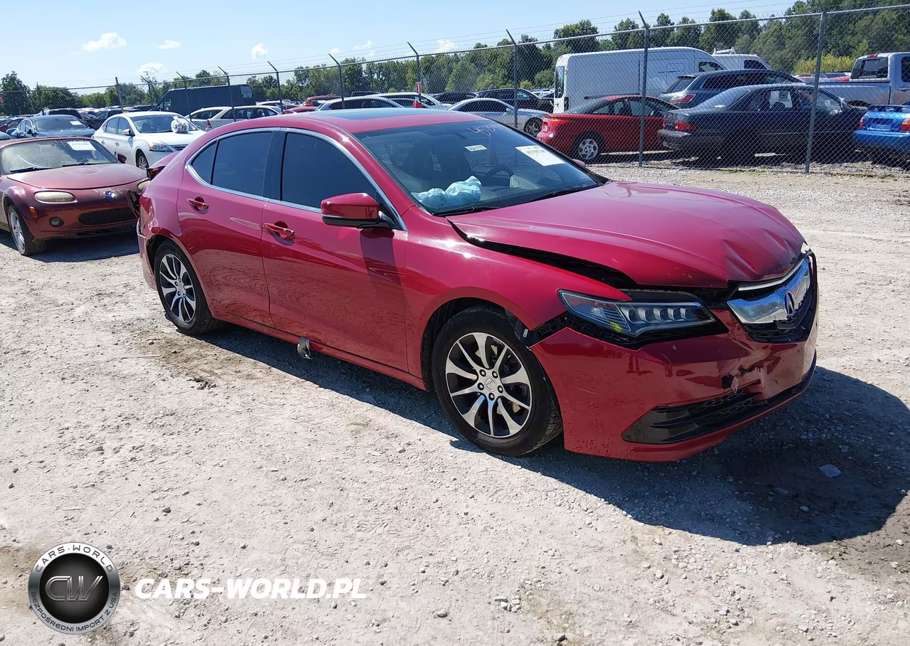 2017 Acura Tlx – zdjęcie 1 z 16