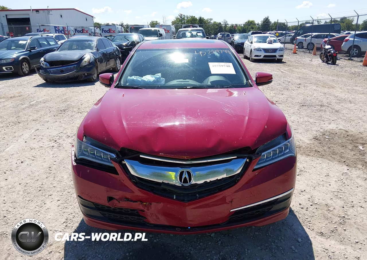 2017 Acura Tlx VIN:19UUB1F36HA003771 - 12