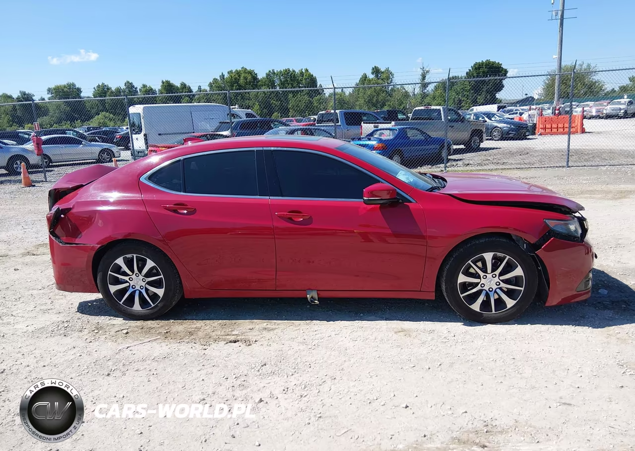 2017 Acura Tlx VIN:19UUB1F36HA003771 - 13