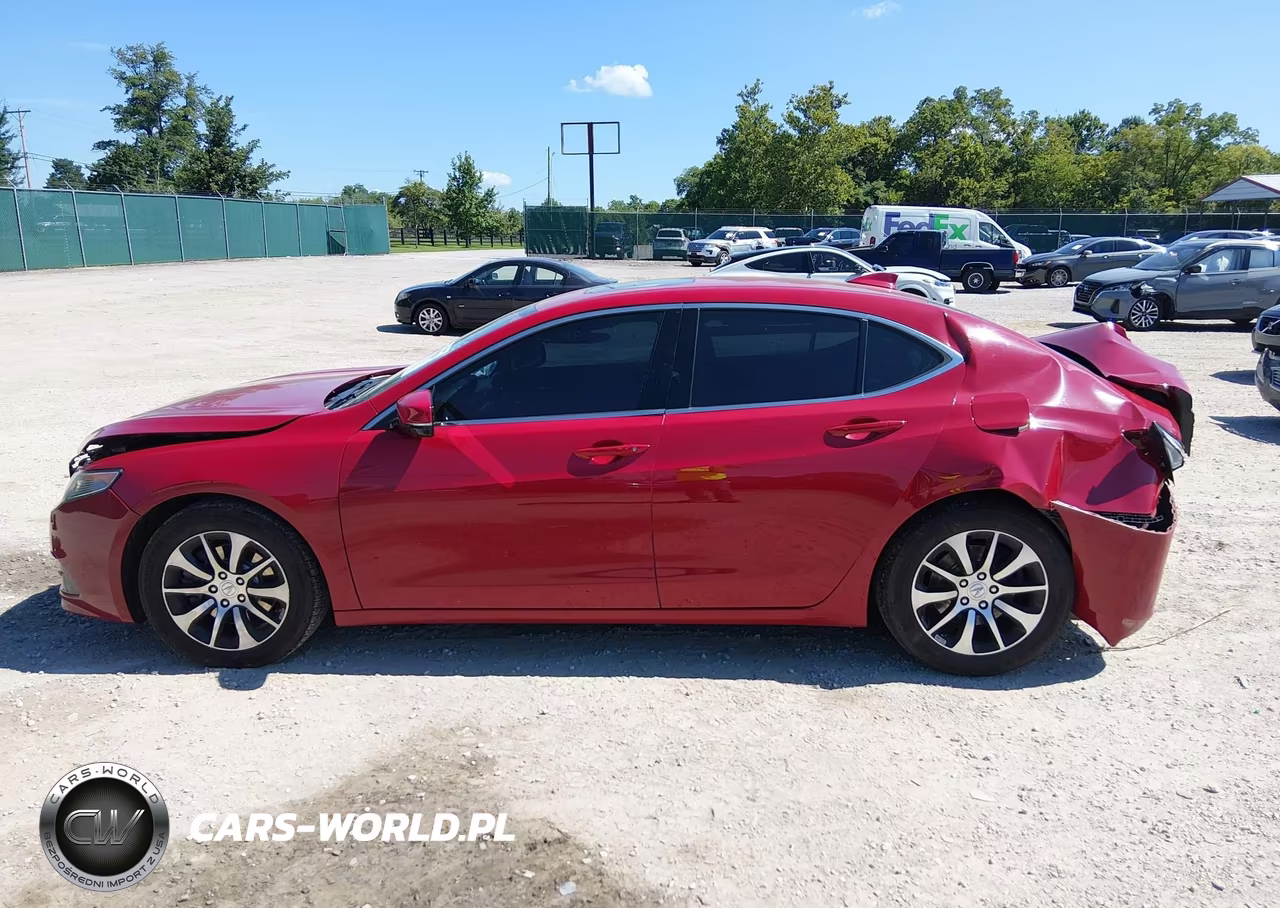 2017 Acura Tlx VIN:19UUB1F36HA003771 - 14
