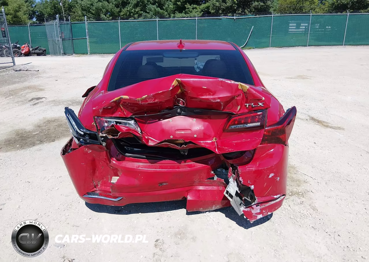 2017 Acura Tlx VIN:19UUB1F36HA003771 - 16