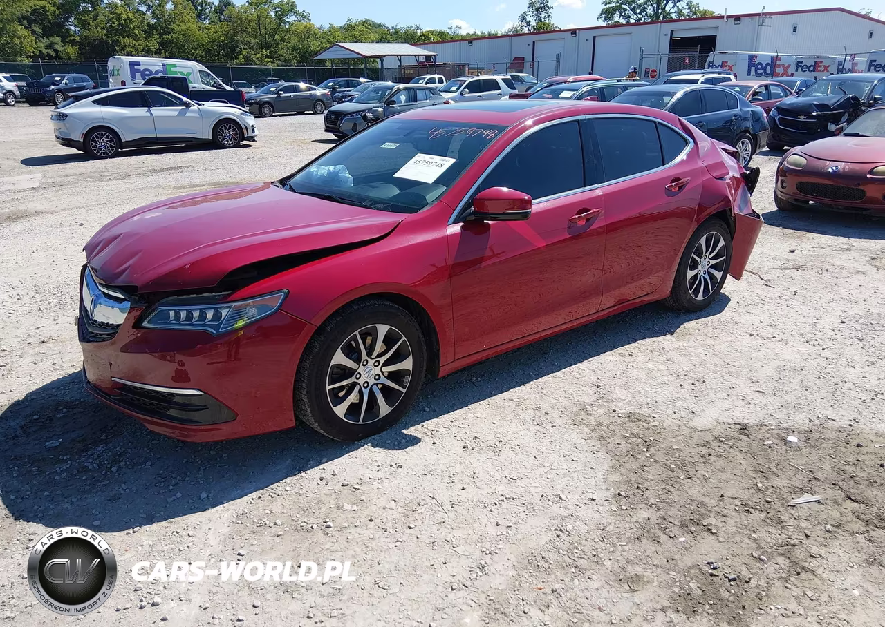 2017 Acura Tlx VIN:19UUB1F36HA003771 - 2