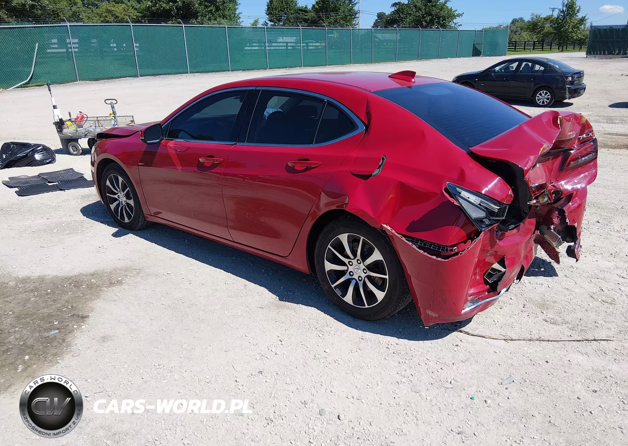 2017 Acura Tlx VIN:19UUB1F36HA003771 - 3