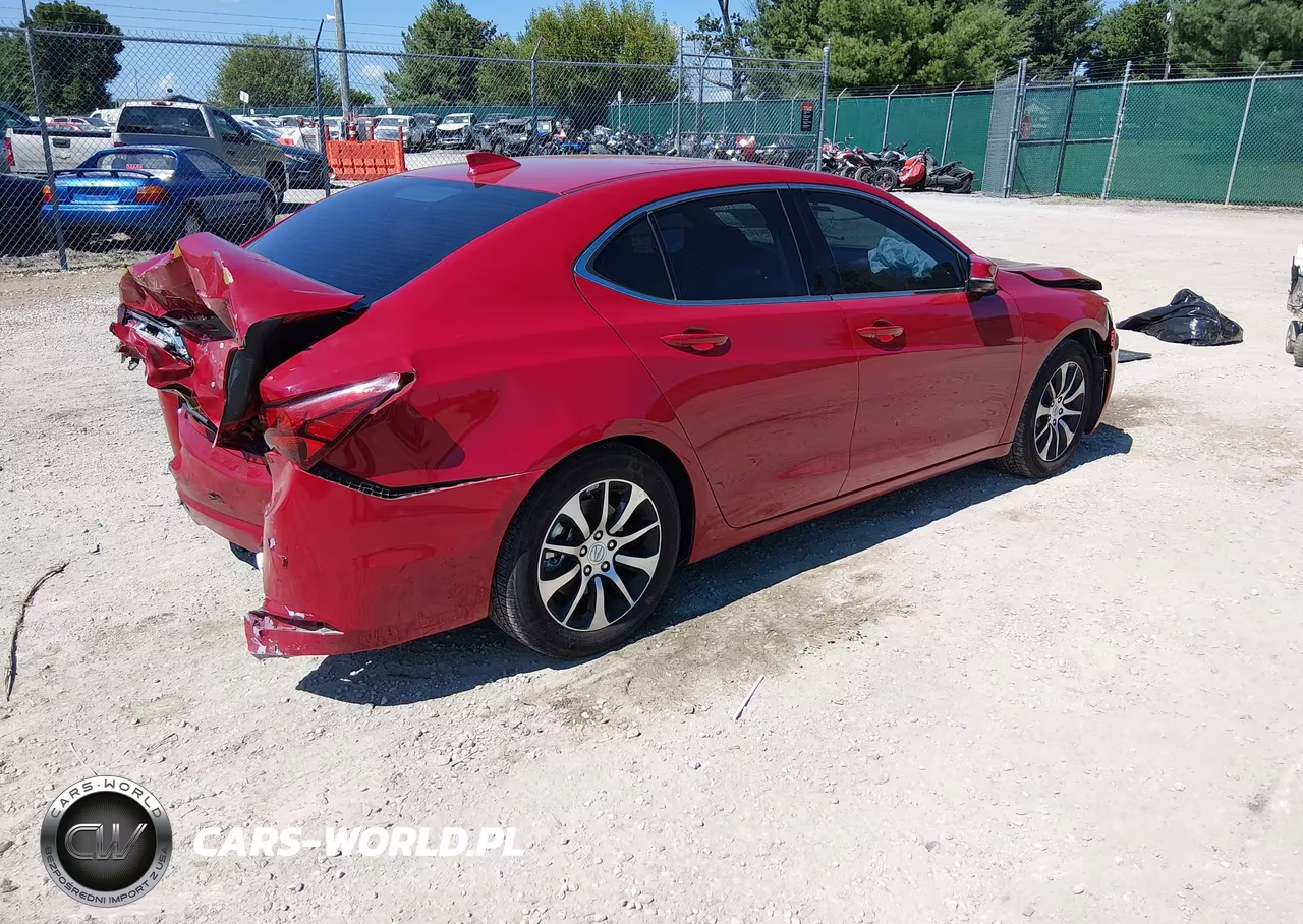 2017 Acura Tlx VIN:19UUB1F36HA003771 - 4