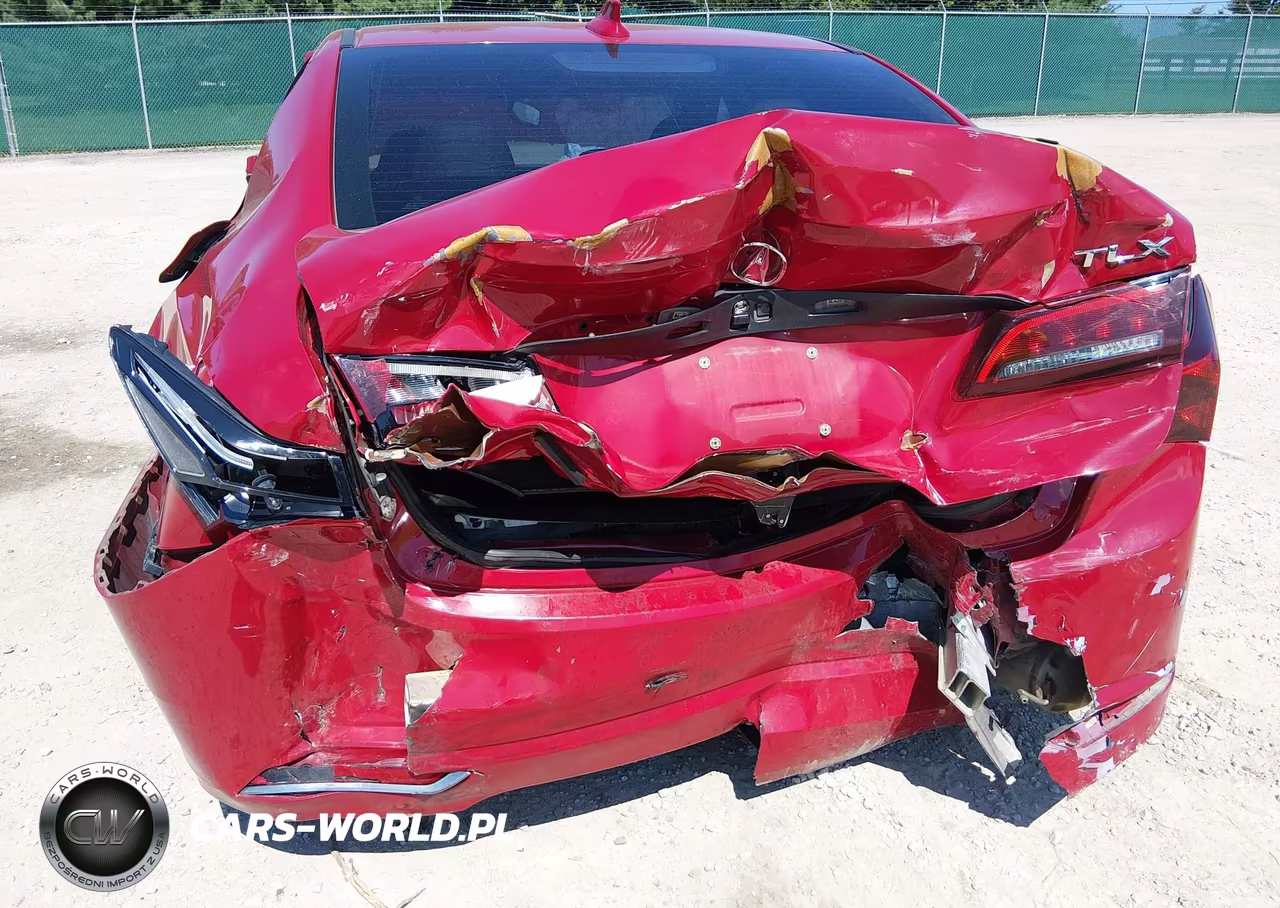 2017 Acura Tlx VIN:19UUB1F36HA003771 - 6