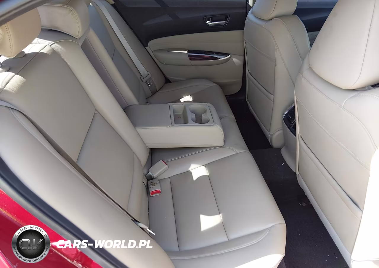2017 Acura Tlx VIN:19UUB1F36HA003771 - 8