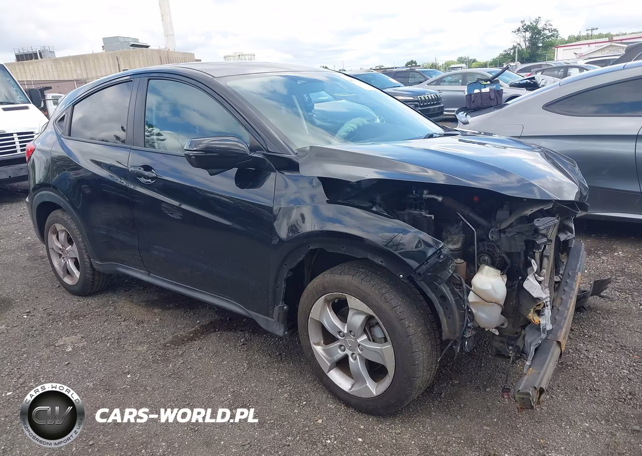 2016 Honda Hr-V Ex