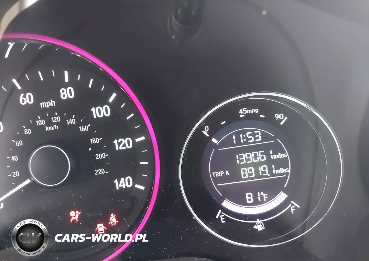 2016 Honda Hr-V Ex VIN:3CZRU6H53GM743803 - 15