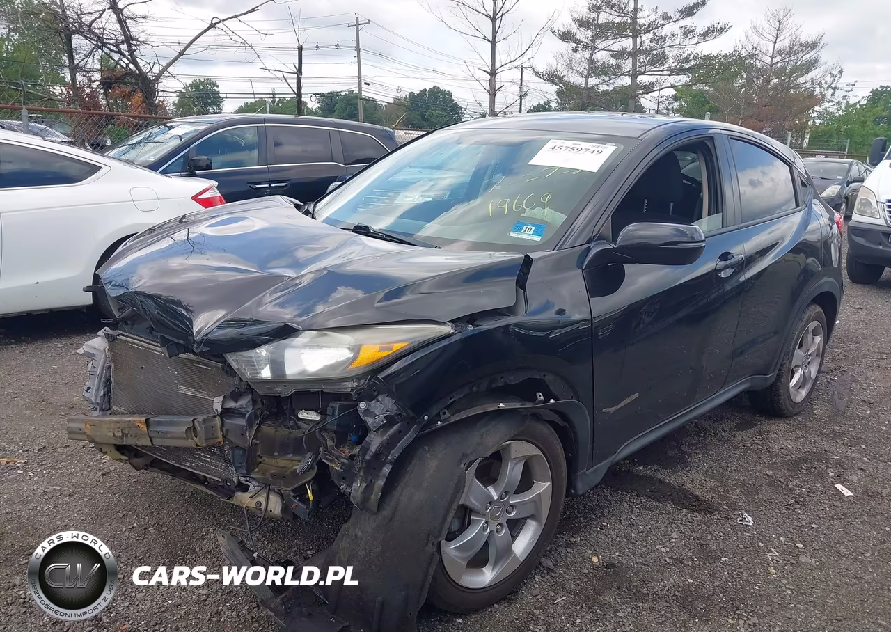 2016 Honda Hr-V Ex VIN:3CZRU6H53GM743803 - 2