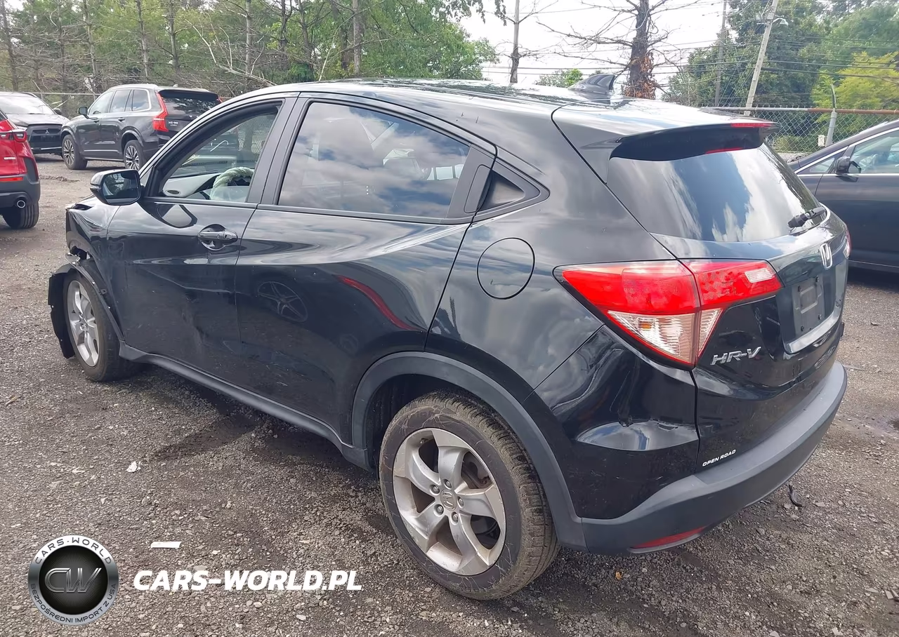 2016 Honda Hr-V Ex VIN:3CZRU6H53GM743803 - 3