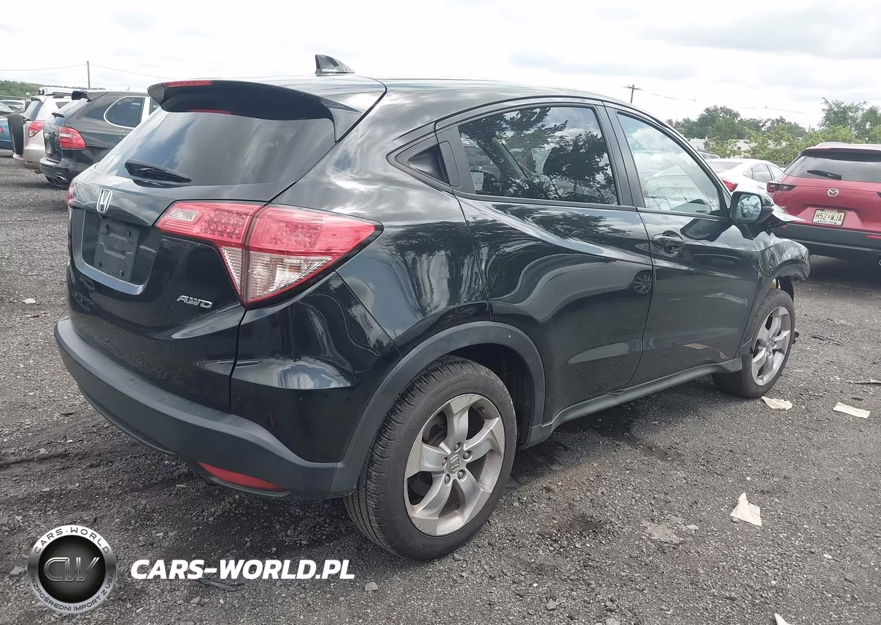 2016 Honda Hr-V Ex VIN:3CZRU6H53GM743803 - 4