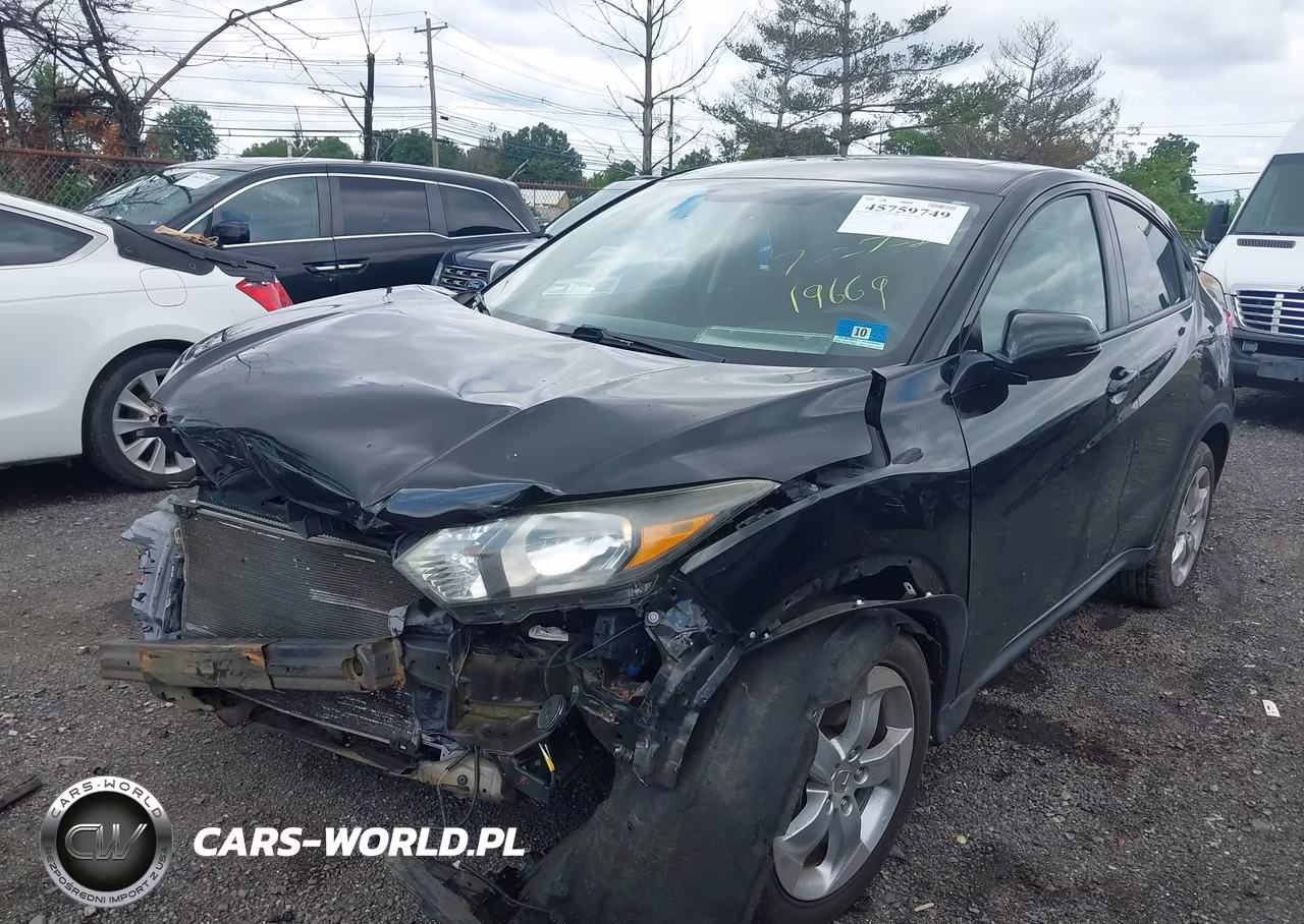2016 Honda Hr-V Ex VIN:3CZRU6H53GM743803 - 6