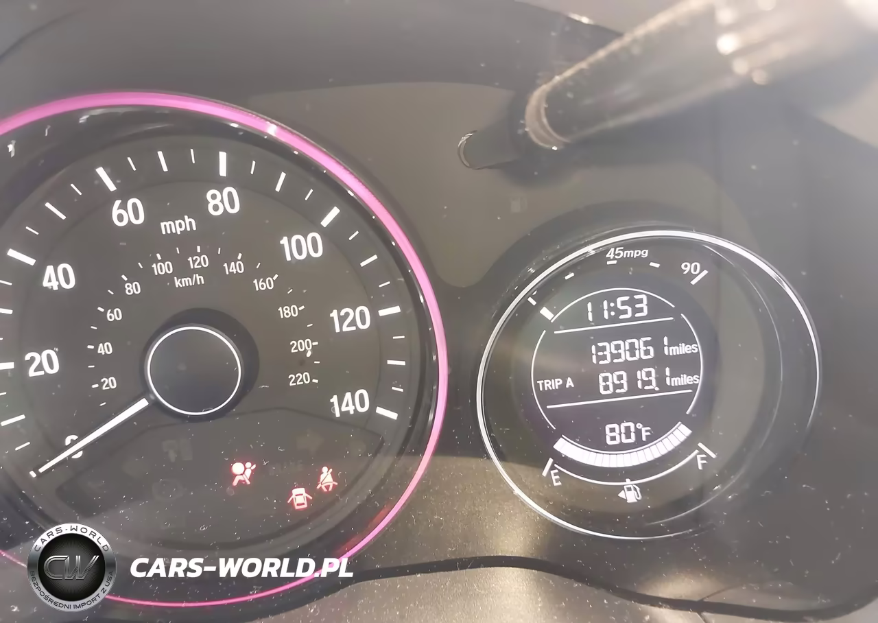2016 Honda Hr-V Ex VIN:3CZRU6H53GM743803 - 7