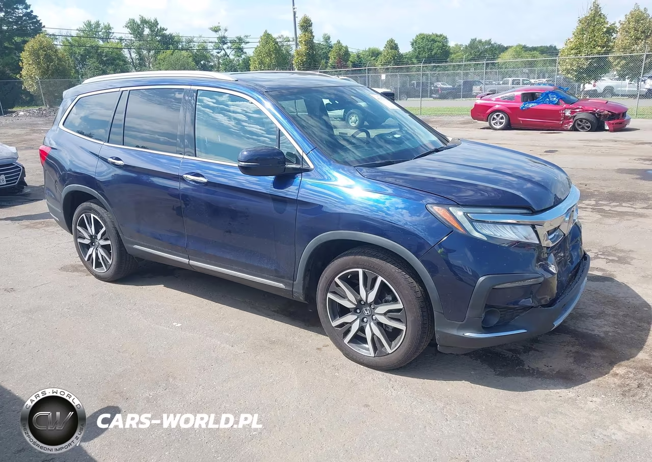 2019 Honda Pilot Touring