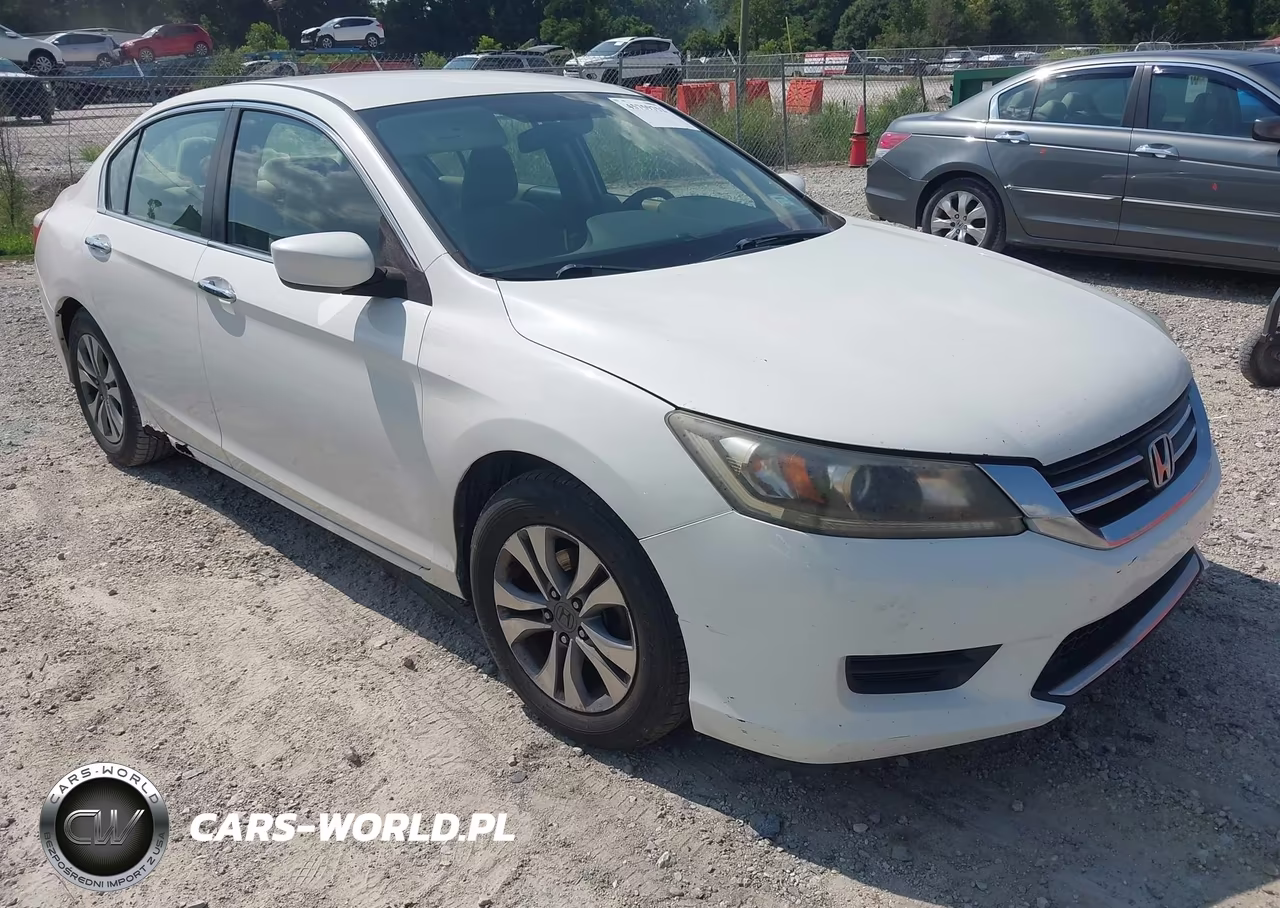 2014 Honda Accord Lx – zdjęcie 1 z 16