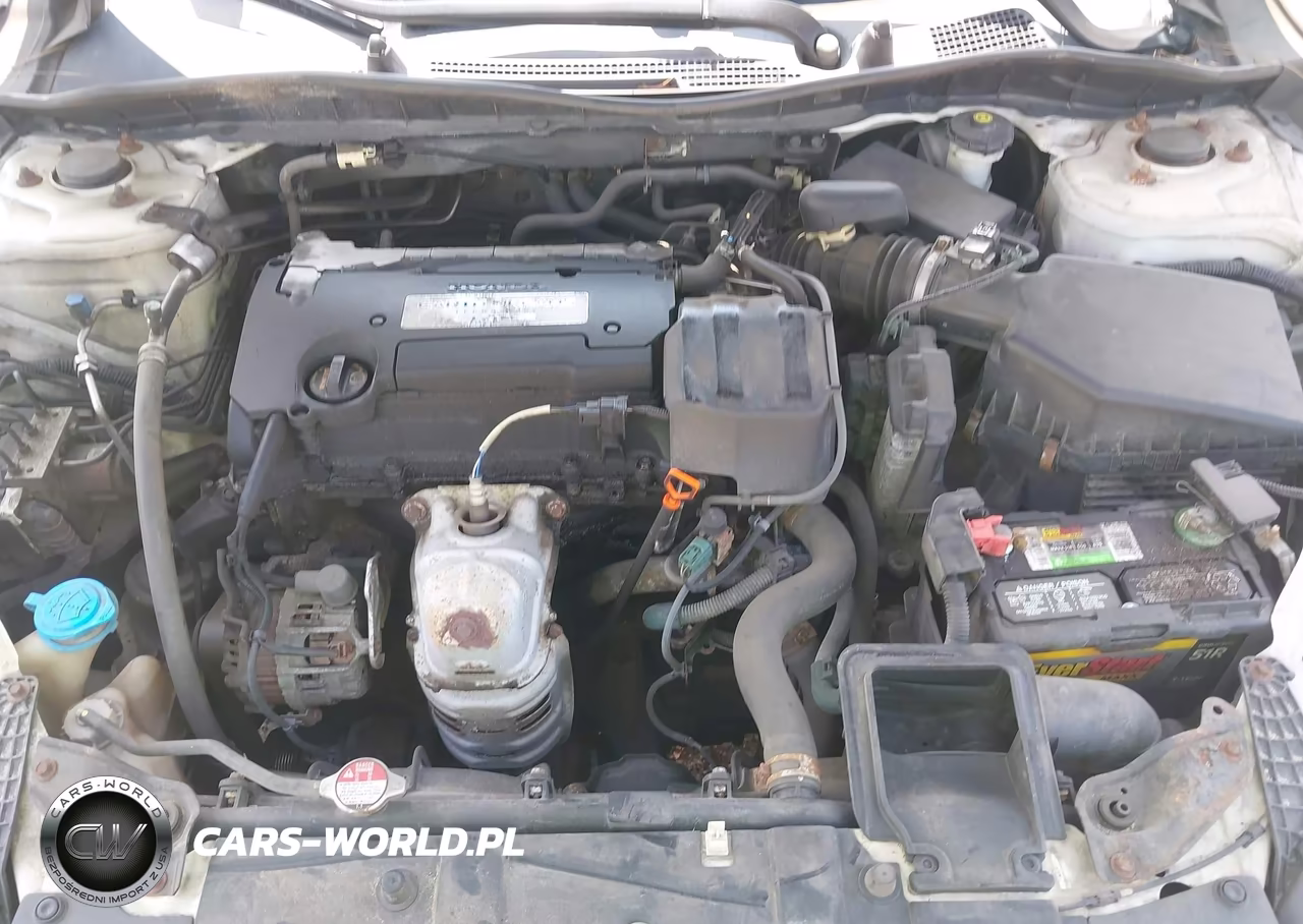 2014 Honda Accord Lx VIN:1HGCR2F34EA055652 - 10