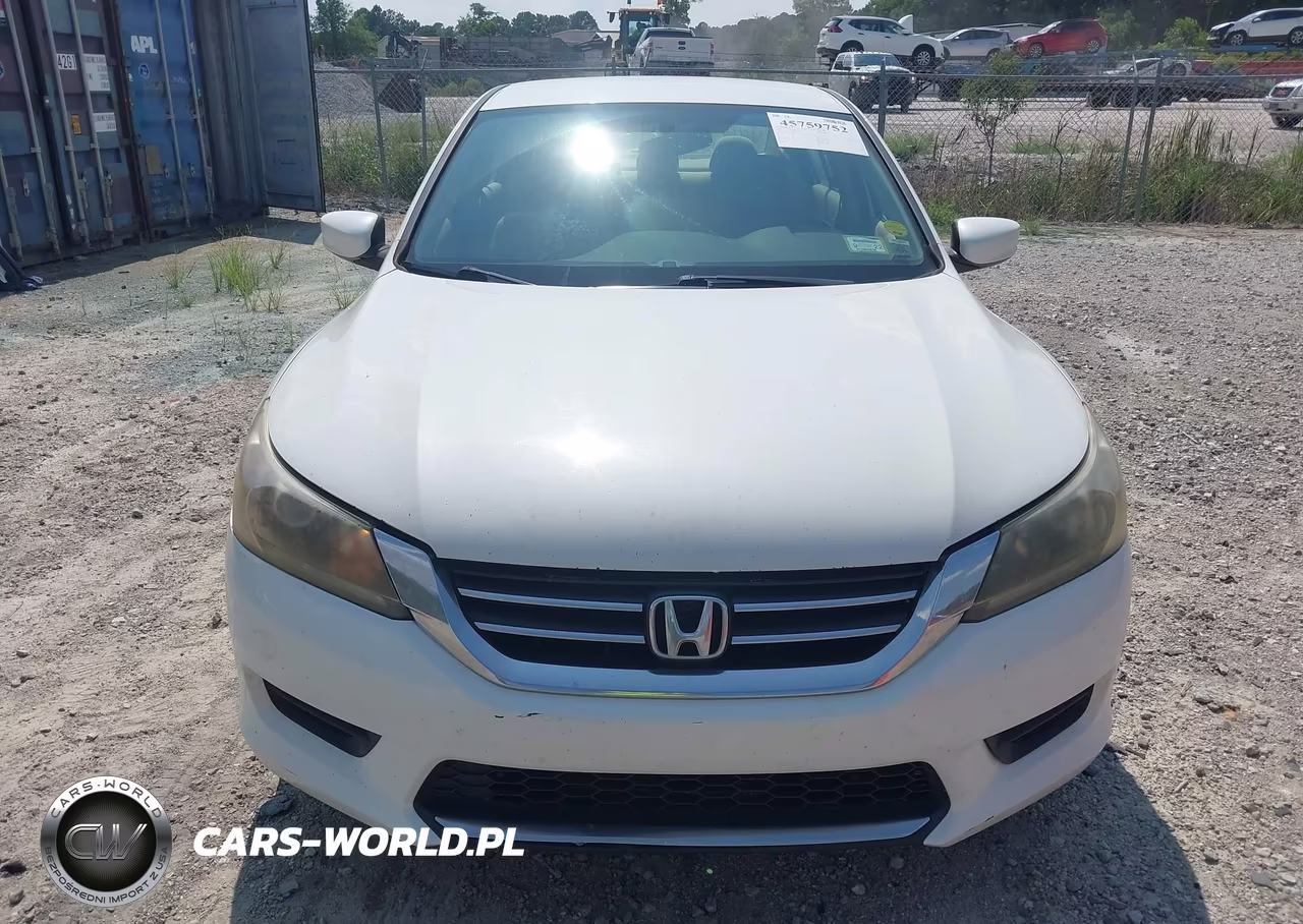 2014 Honda Accord Lx VIN:1HGCR2F34EA055652 - 12