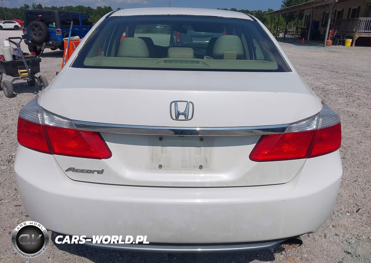 2014 Honda Accord Lx VIN:1HGCR2F34EA055652 - 16