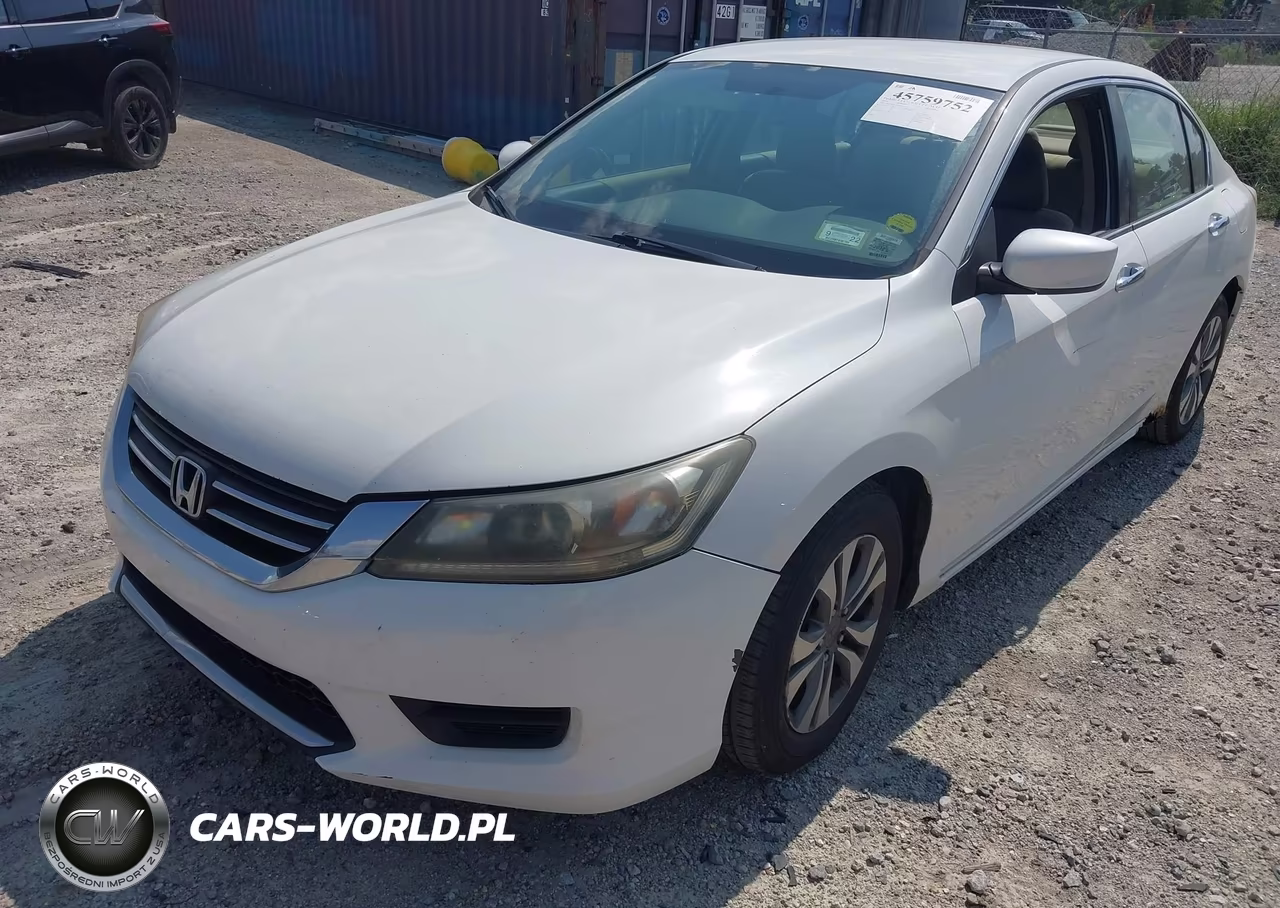 2014 Honda Accord Lx VIN:1HGCR2F34EA055652 - 2
