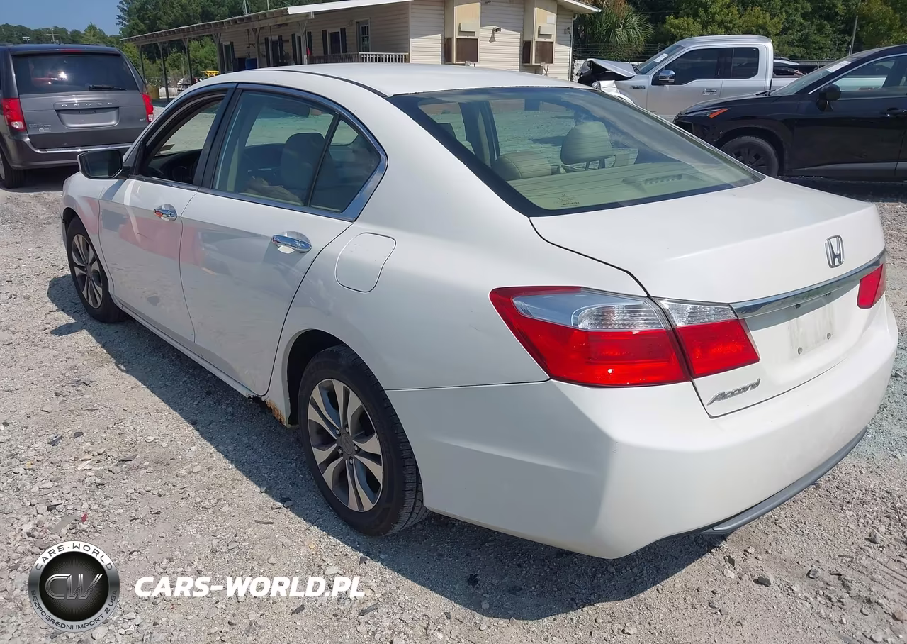 2014 Honda Accord Lx VIN:1HGCR2F34EA055652 - 3