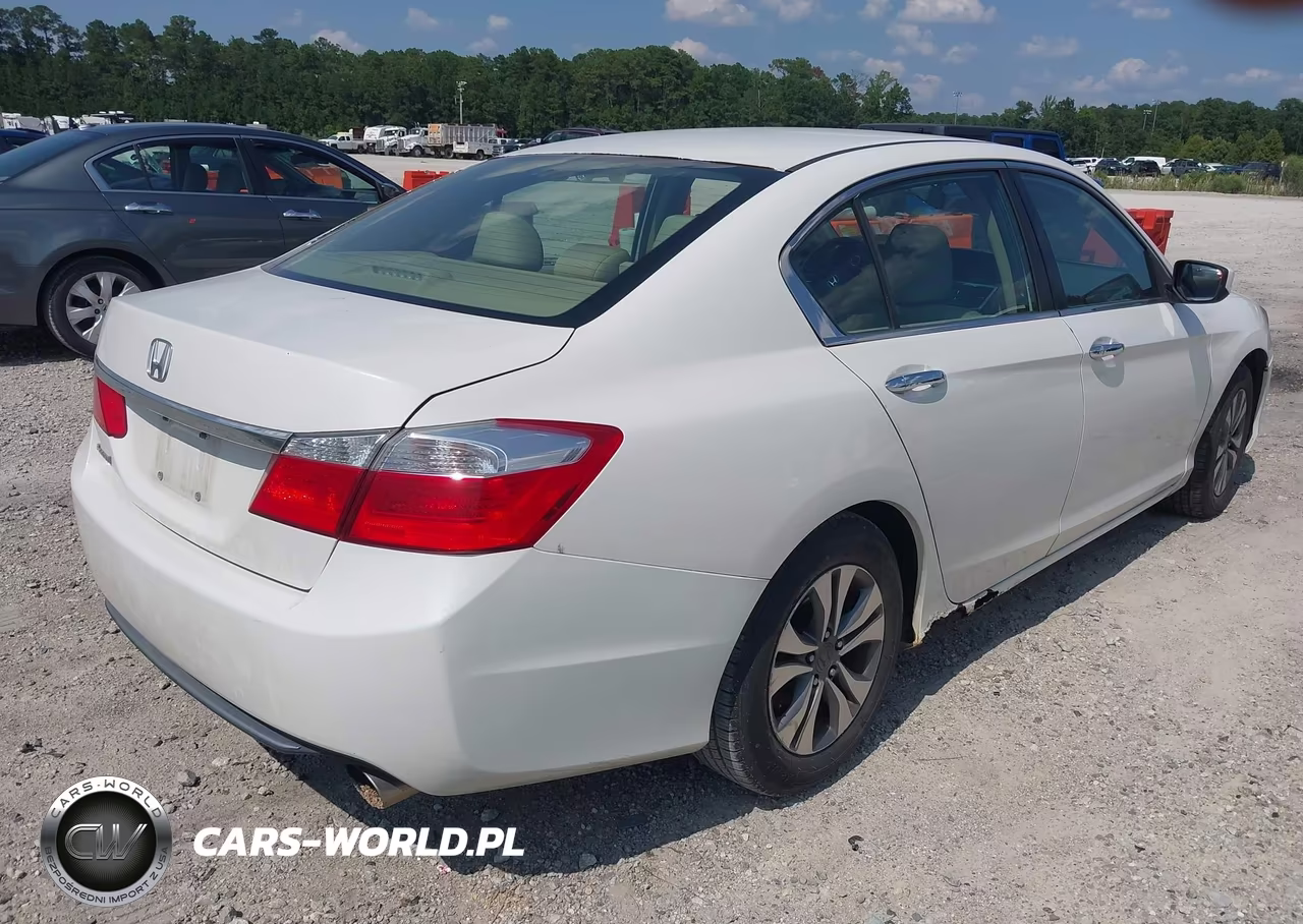 2014 Honda Accord Lx VIN:1HGCR2F34EA055652 - 4