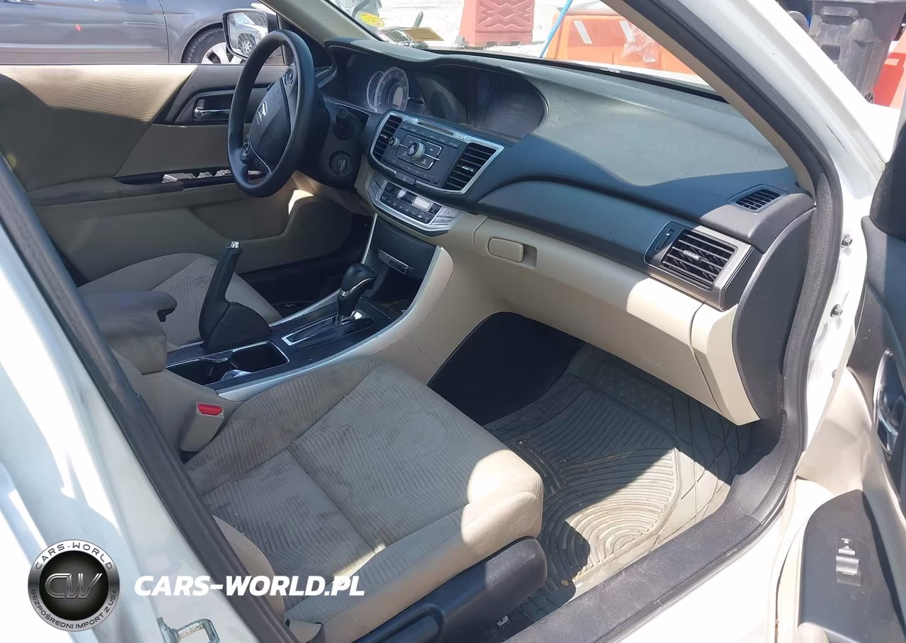 2014 Honda Accord Lx VIN:1HGCR2F34EA055652 - 5