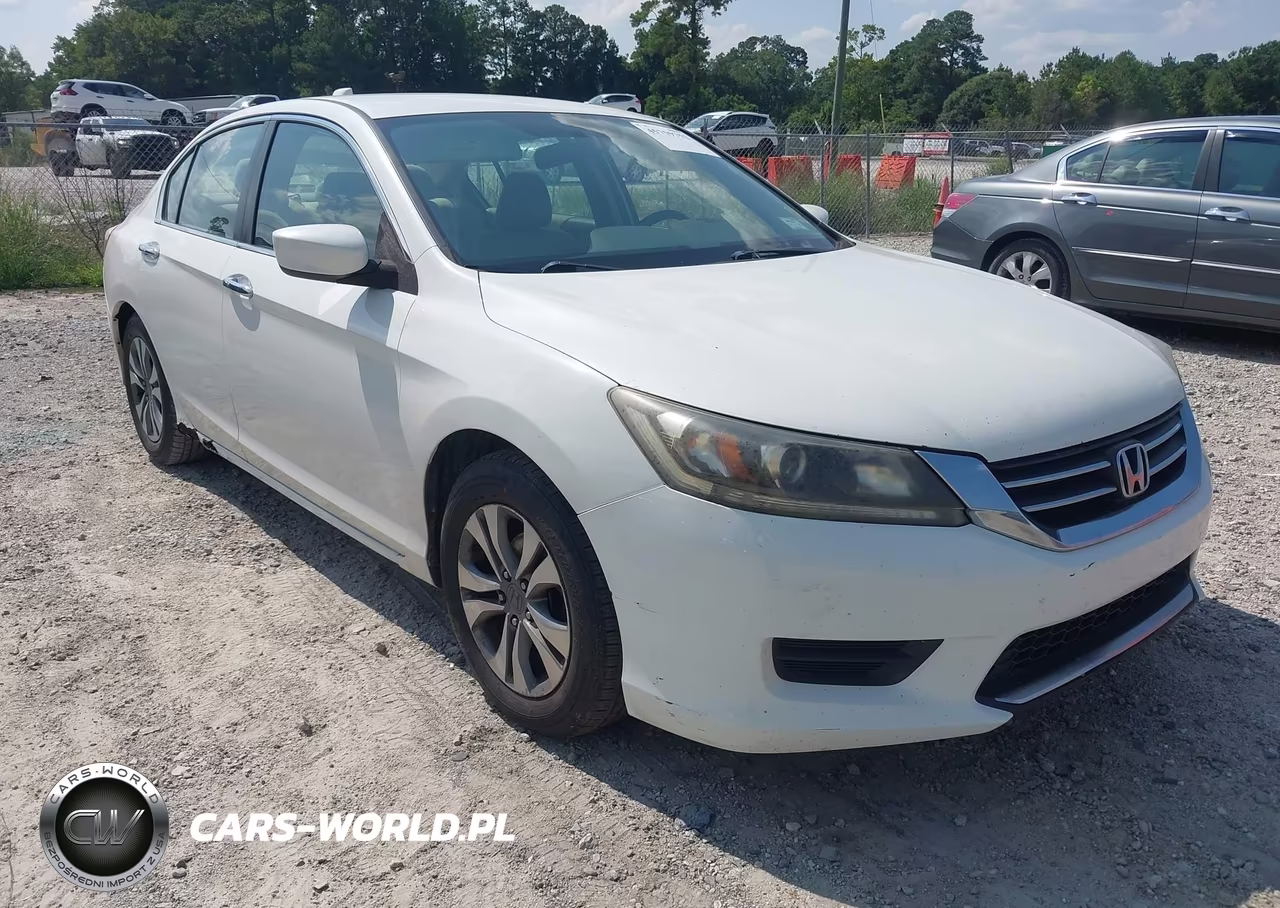 2014 Honda Accord Lx VIN:1HGCR2F34EA055652 - 6