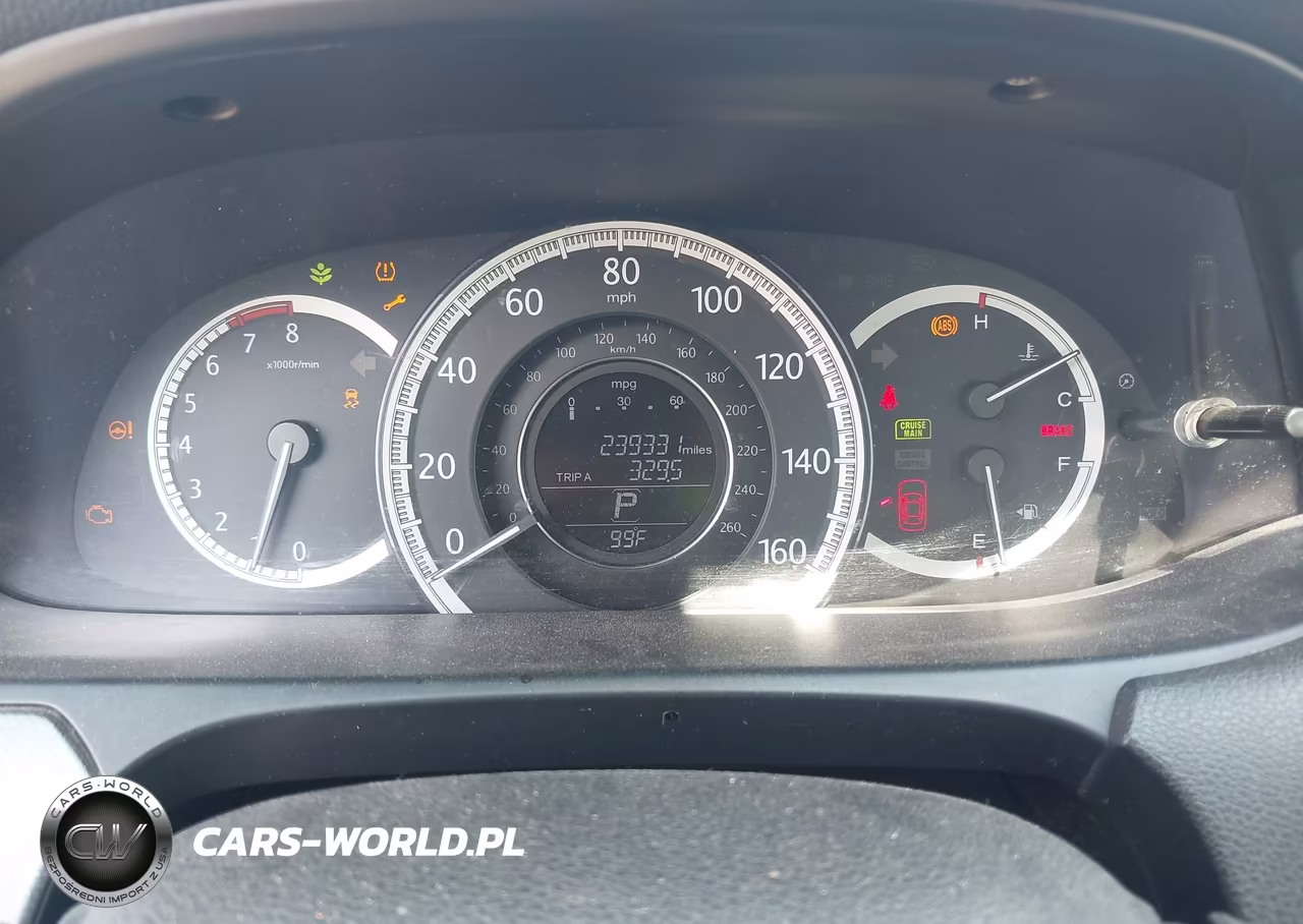 2014 Honda Accord Lx VIN:1HGCR2F34EA055652 - 7