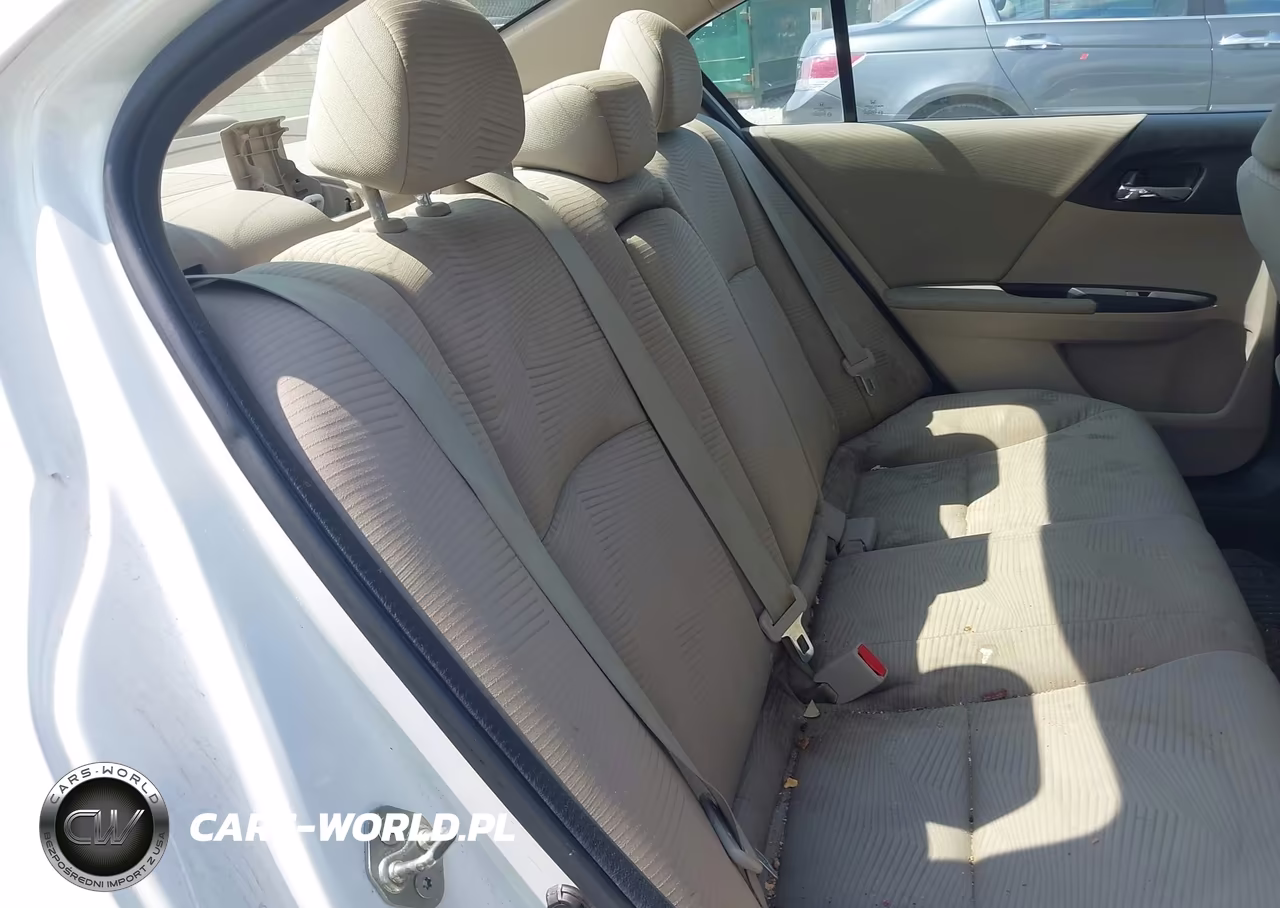 2014 Honda Accord Lx VIN:1HGCR2F34EA055652 - 8
