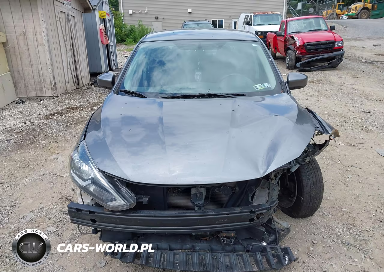 2019 Nissan Sentra Sv VIN:3N1AB7AP6KL624283 - 12