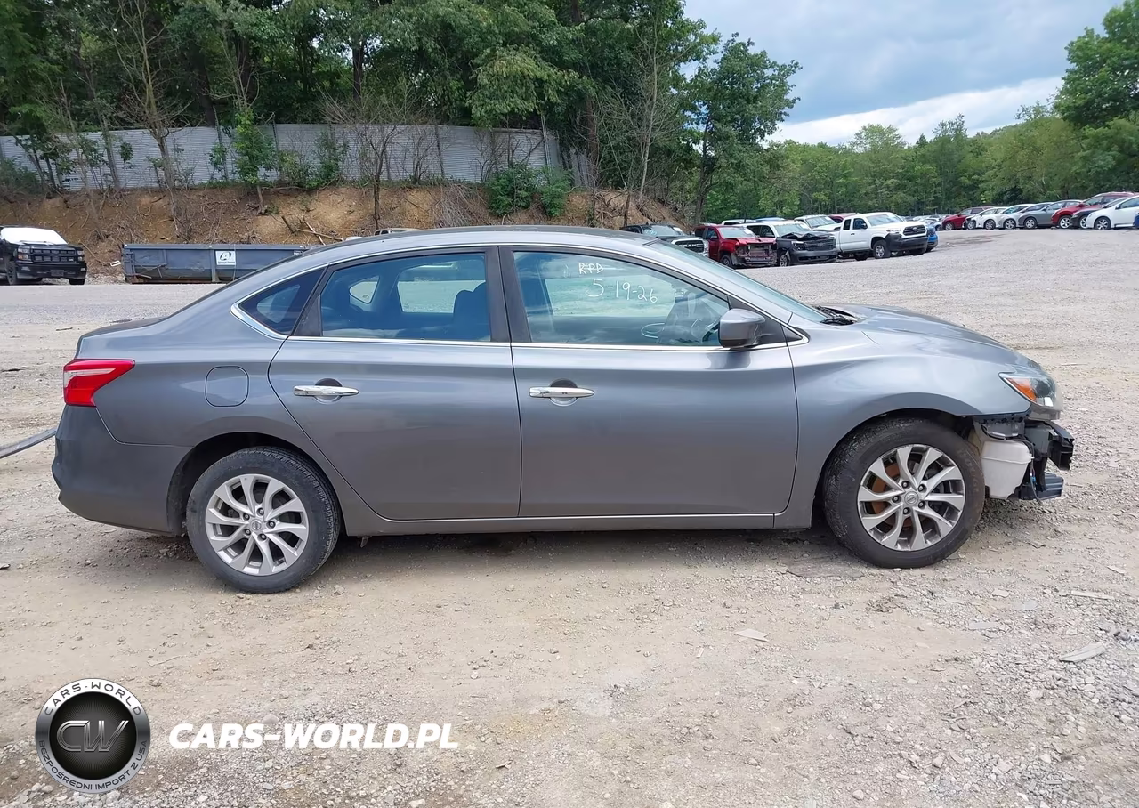 2019 Nissan Sentra Sv VIN:3N1AB7AP6KL624283 - 13