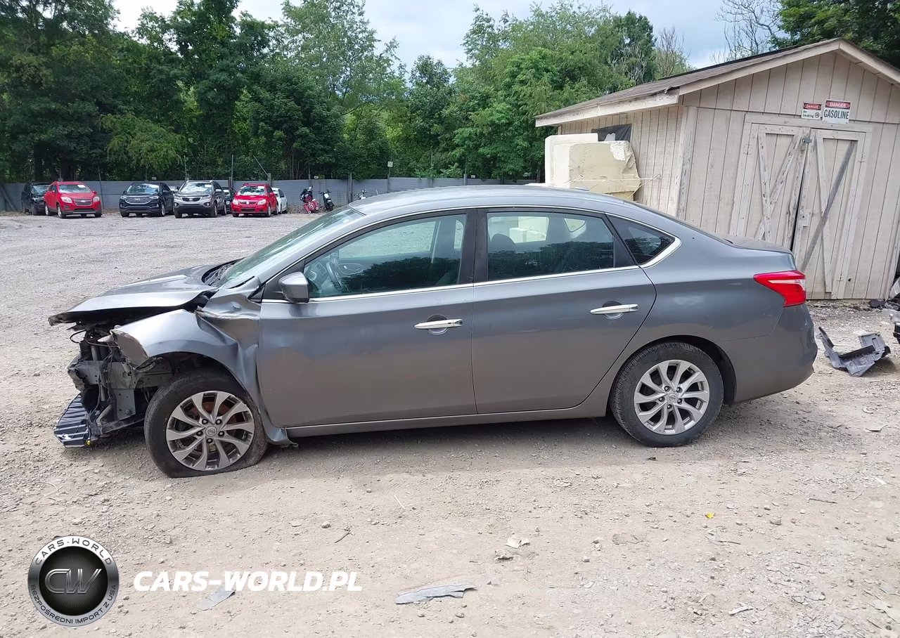2019 Nissan Sentra Sv VIN:3N1AB7AP6KL624283 - 14