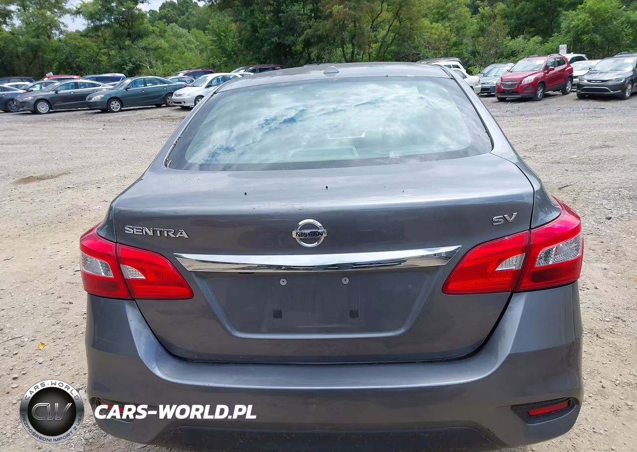 2019 Nissan Sentra Sv VIN:3N1AB7AP6KL624283 - 16