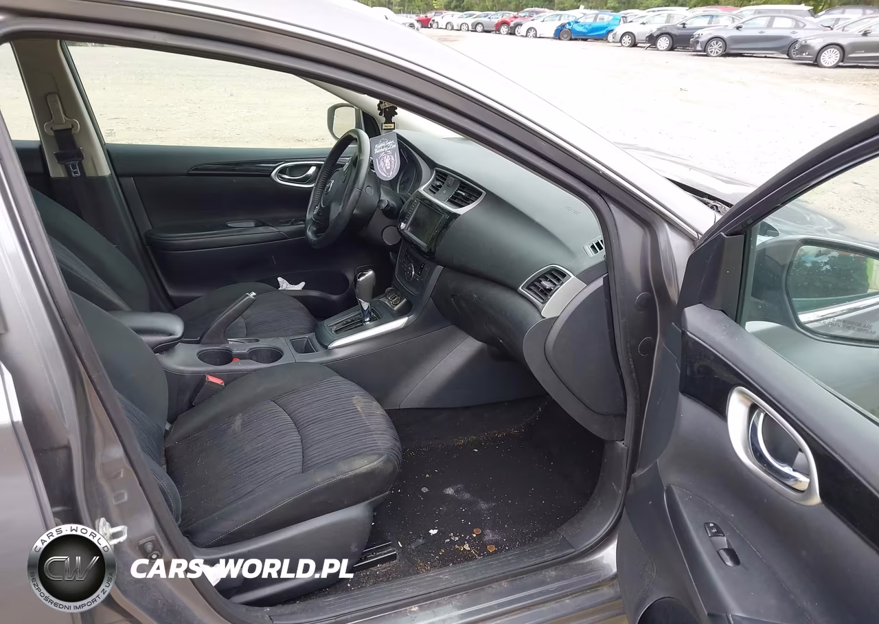 2019 Nissan Sentra Sv VIN:3N1AB7AP6KL624283 - 5