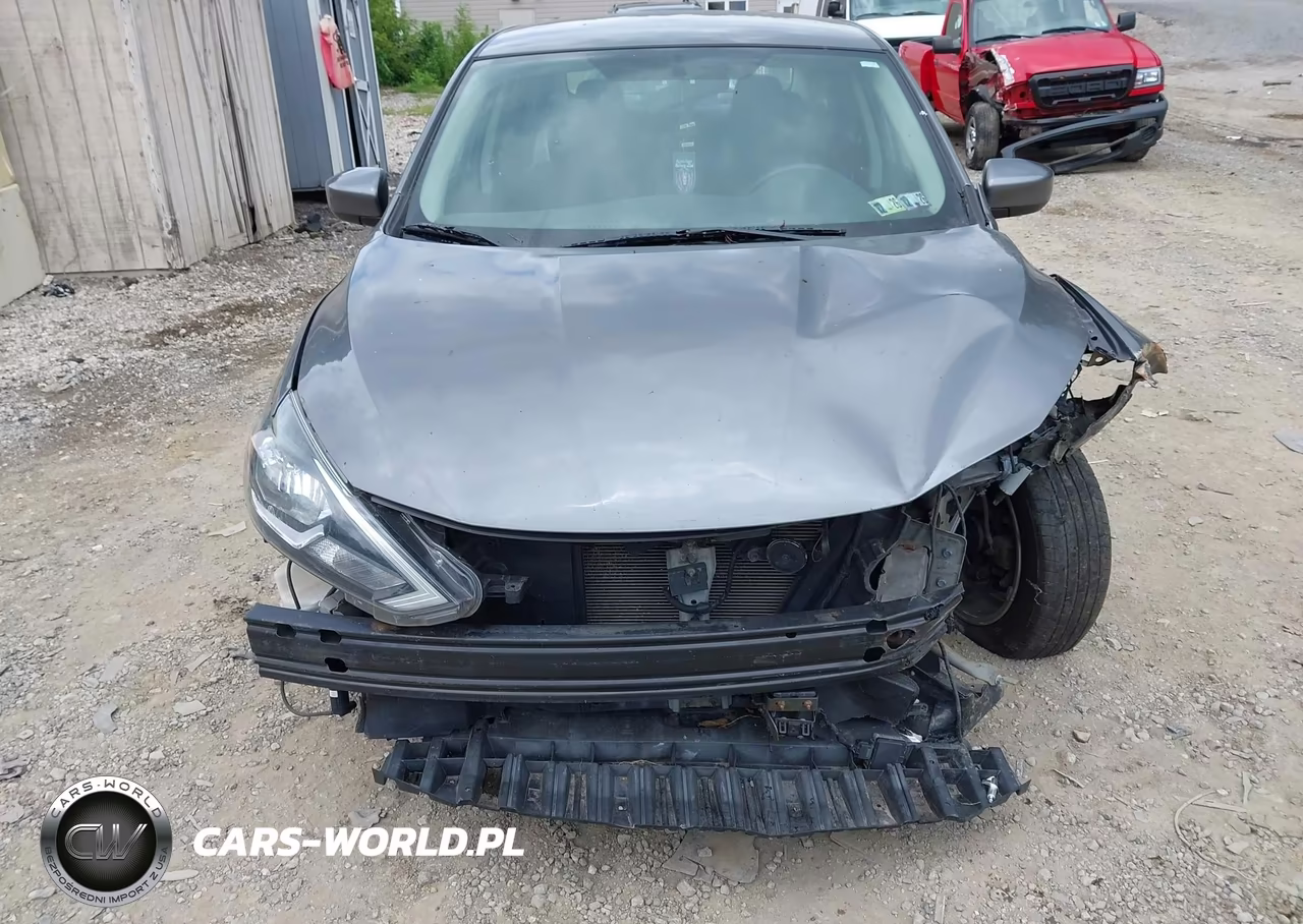 2019 Nissan Sentra Sv VIN:3N1AB7AP6KL624283 - 6